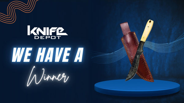 Black Friday Mystery Knife Drawing 2025