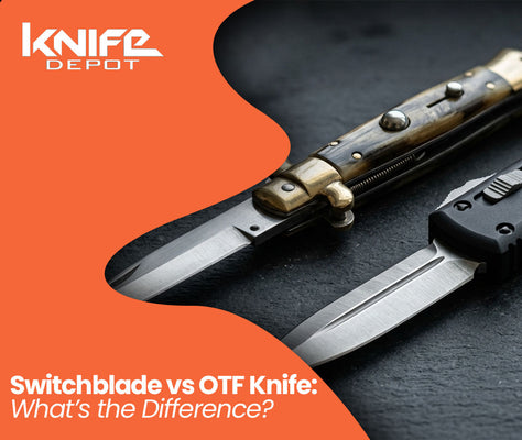 Switchblade vs OTF Knife: What’s the Difference?