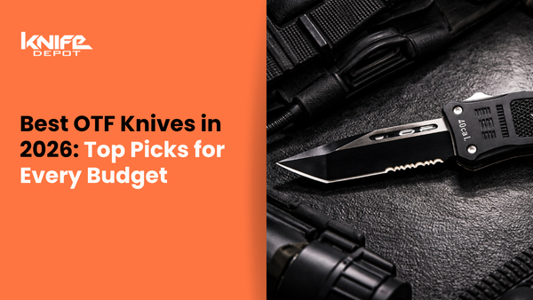 Best OTF Knives in 2026: Top Picks for Every Budget