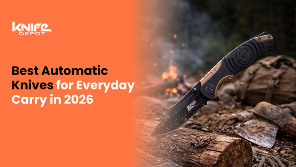 Best Automatic Knives for Everyday Carry in 2026