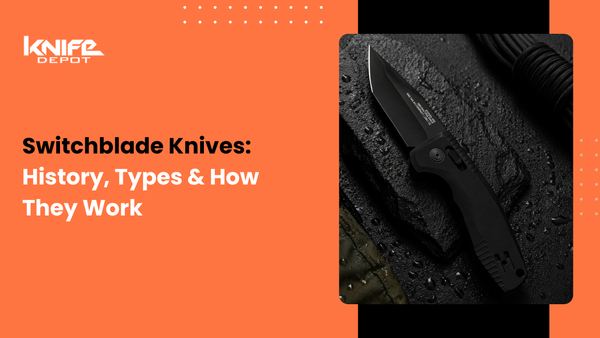 Switchblade Knives: History, Types & How They Work