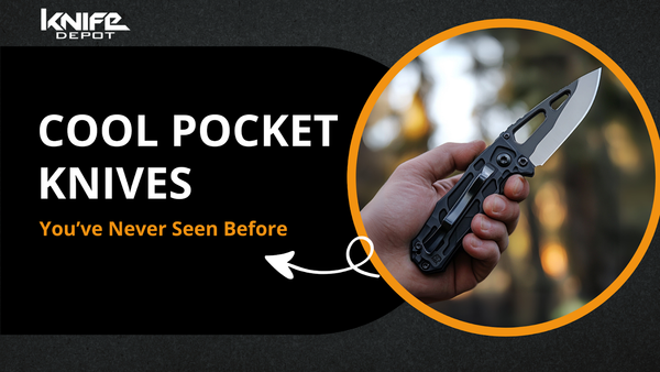 Cool Pocket Knives You’ve Never Seen Before