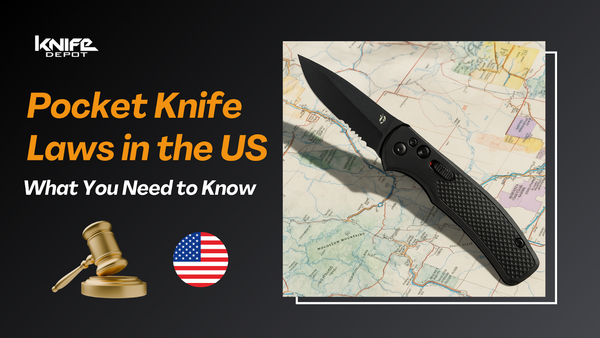 Pocket Knife Laws in the US: What You Need to Know