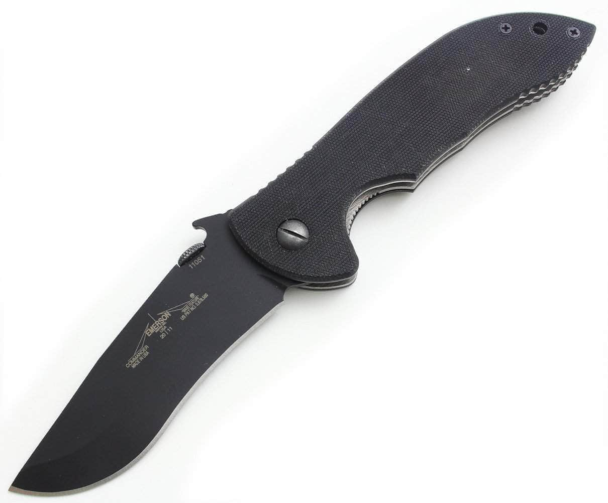 Smith & Wesson's Sideburn pocket knife packs a 3-inch blade with