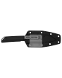 Kershaw Mini Iridium Fixed Blade Knife – Black Micarta | 1051