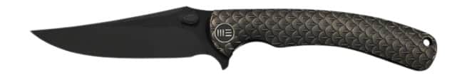 WE Knife Dracarys Black & Bronze Titanium Limited Edition Folding Knife – WE25061B-4