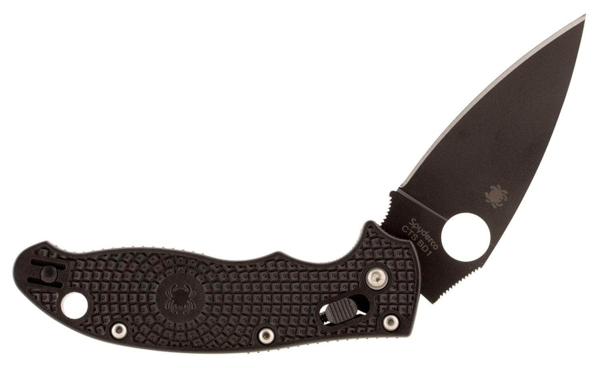 SPY C101PBBK2 MANIX 2 LGWT PLN DP 3.37 BLK