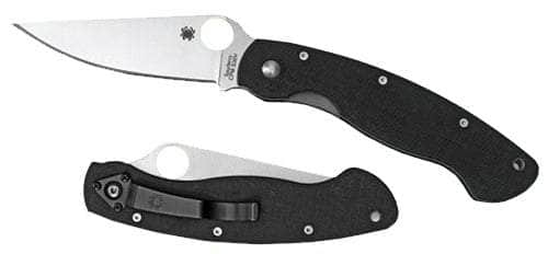 SPY C36GPE MLTRY G-10 PLN CLPNT 4.00 BLK