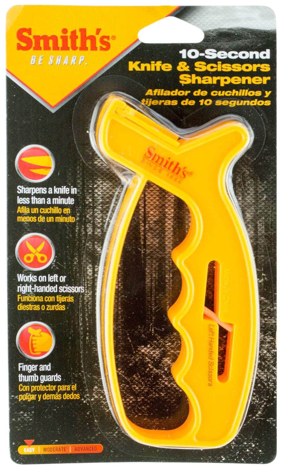 SMITHS JIFF-S KNIFE SCISSORS SHARPENER