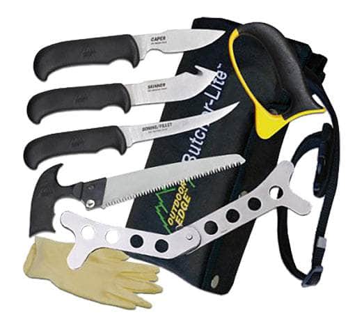 OUTDOOR EDGE BL1 BUTCHER-LITE KIT 8PC