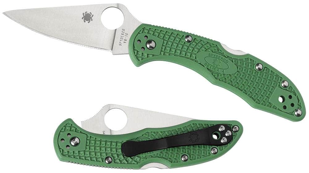 SPY C11FPGR DELICA 4 FLT GRD PL DP 2.88 GRN