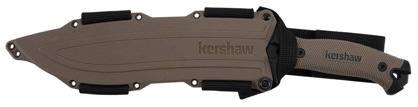 KER 1077TAN CAMP 10 POWDERCOAT/RUBBER OVERMOLD