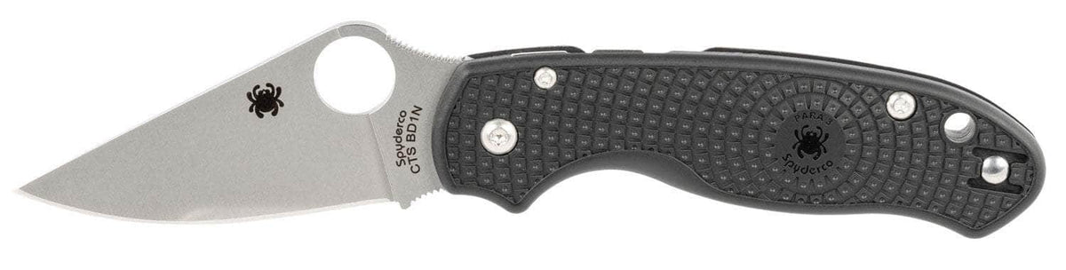 SPY C223PBK PARA 3 LGWT PLN CLPNT 2.92 BLK