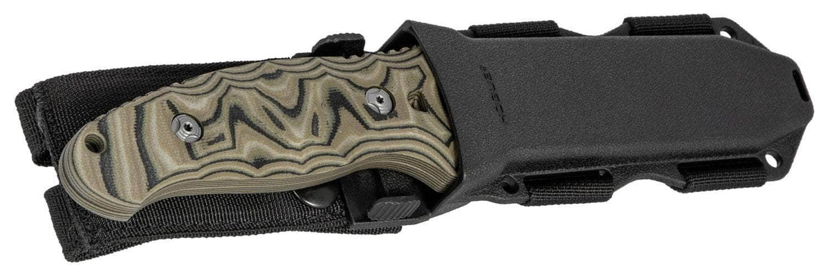 HOG 35278 EX-F02 4.5 CLIP FIXED G10 GRN/SS
