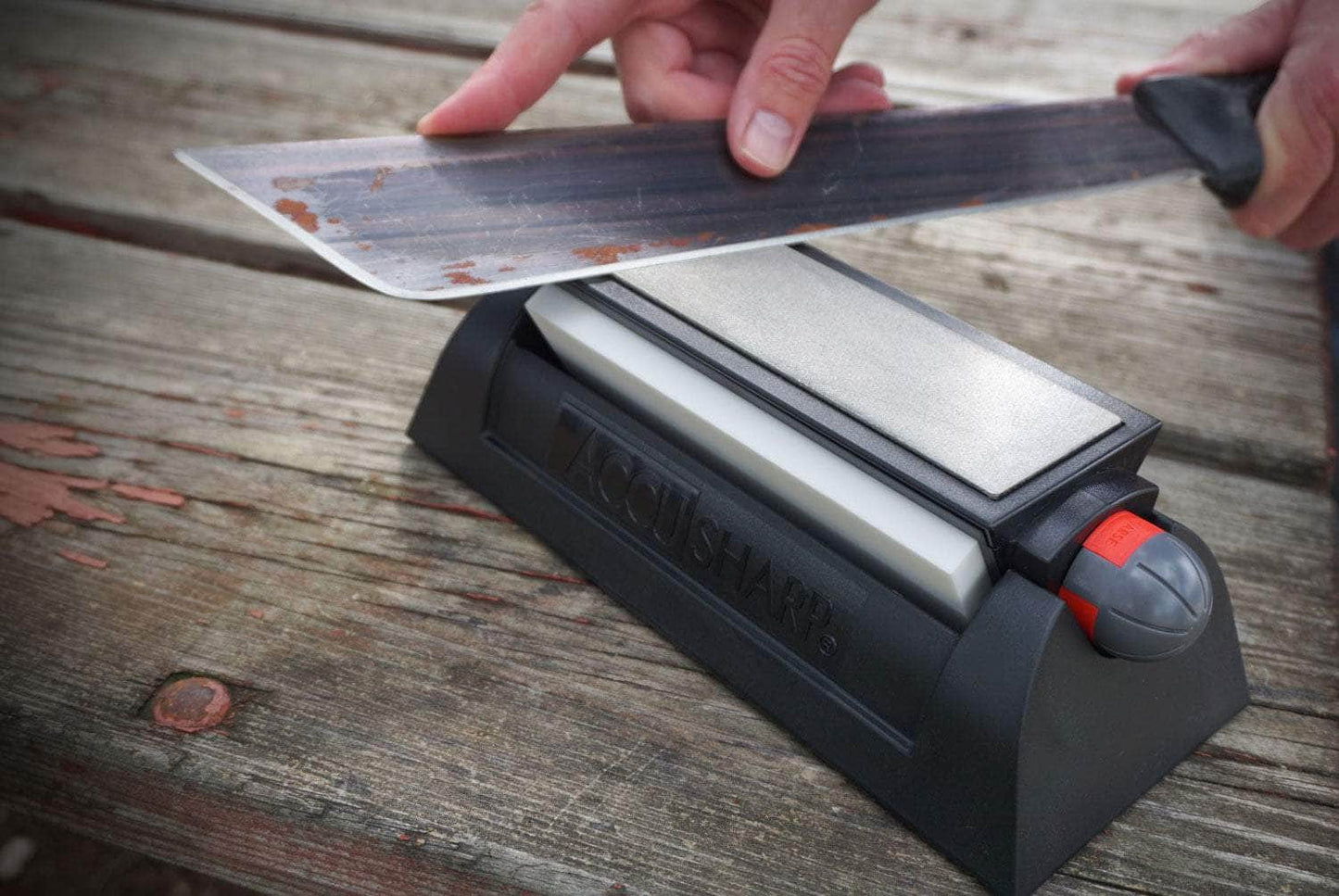 FPI 025C ACCUSHARP DELUXE TRI STONE SHARP SYSTEM
