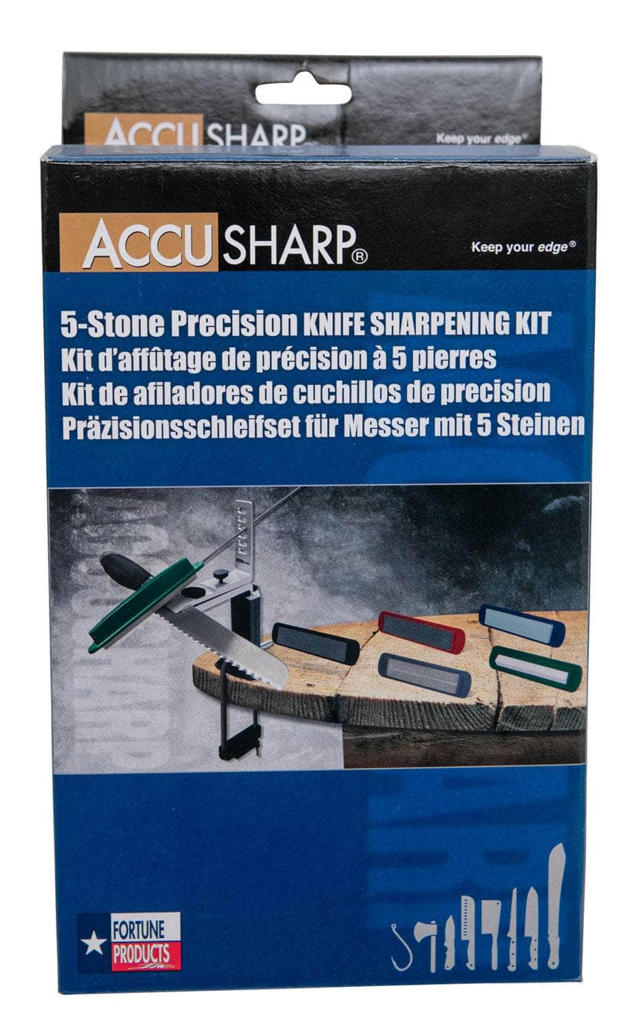 FPI 059C ACCUSHARP 5 STONE PREC KNIFE SHARP SET