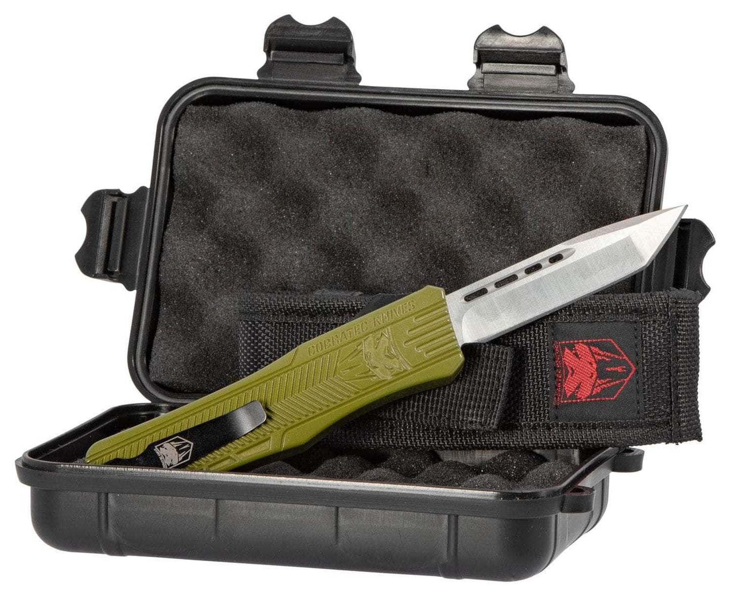 COBRA MODCTK1MTNS MED CTK1 TANTO OD GREEN