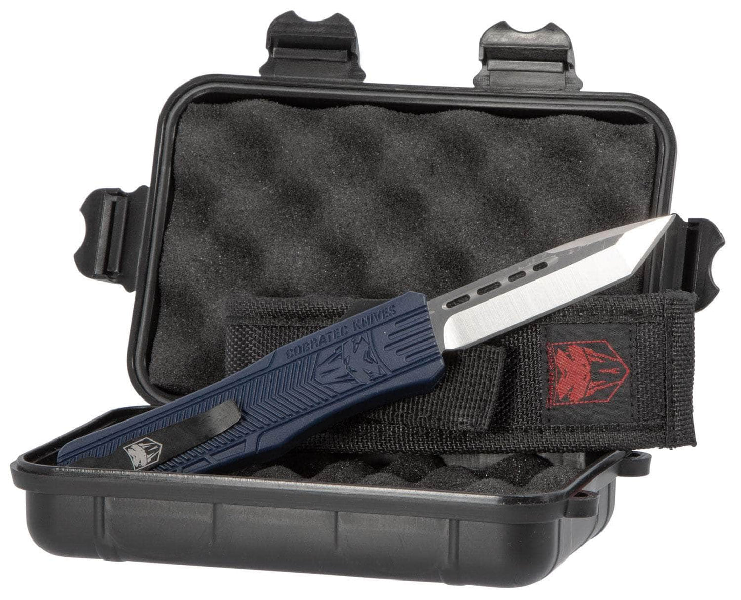 COBRA MNYCTK1MTNS MED CTK1 NYPD TANTO BLUE