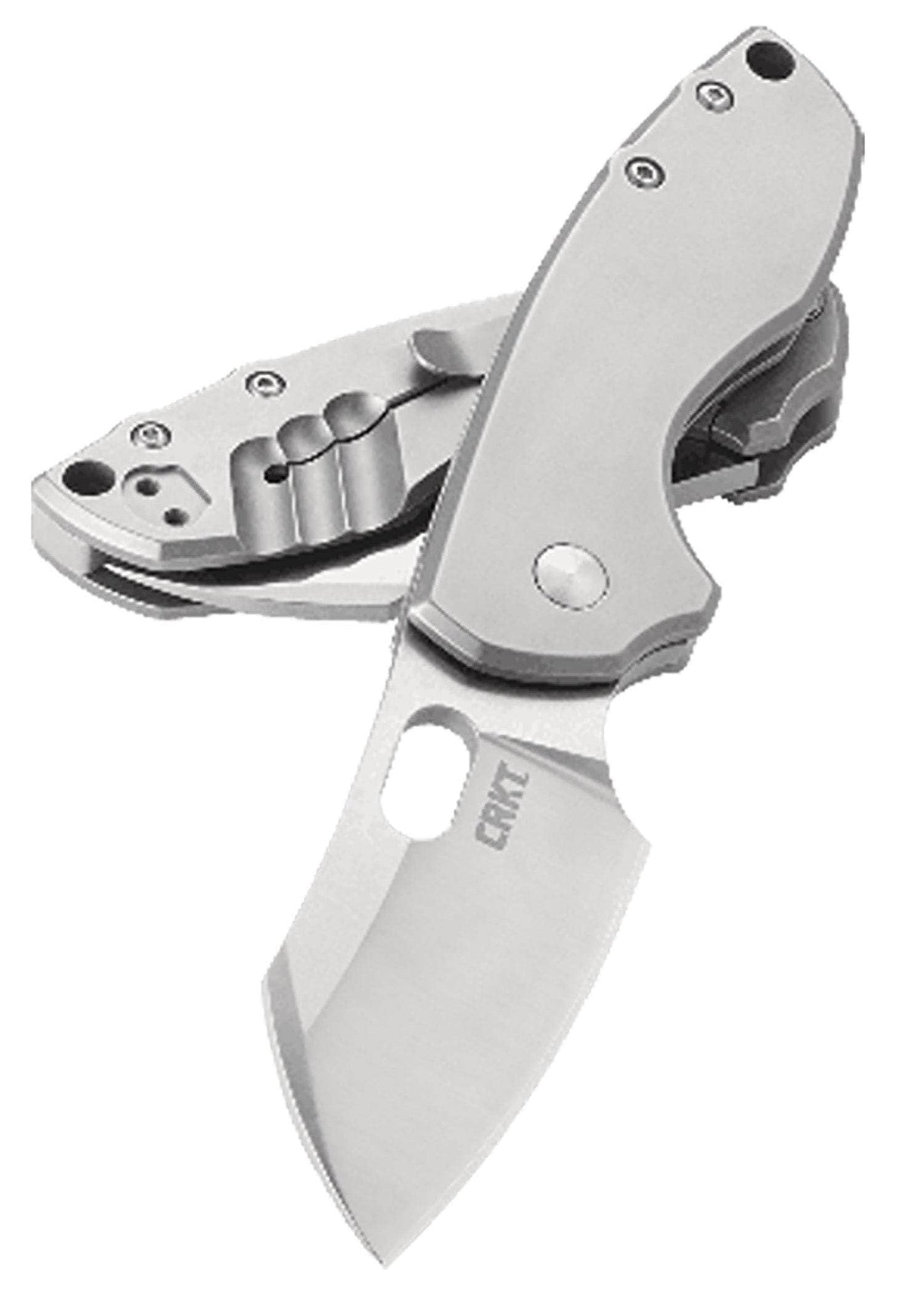CRKT 5311 PILAR 2.4 PLAIN SILV