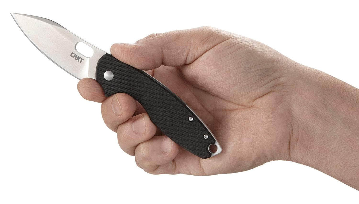 CRKT 5317 PILAR III 2.97 PLAIN BLK