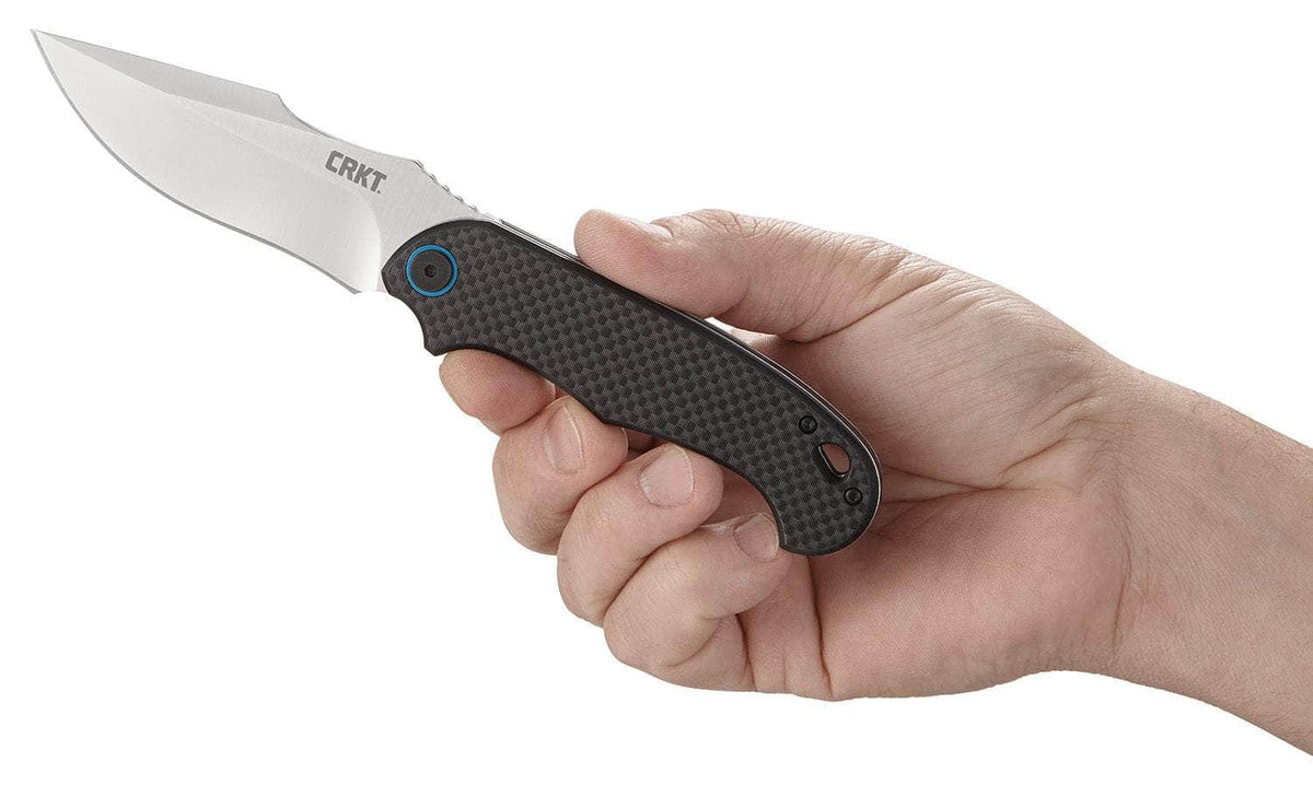 CRKT 7920 P.S.D. 3.63 PLAIN BLK