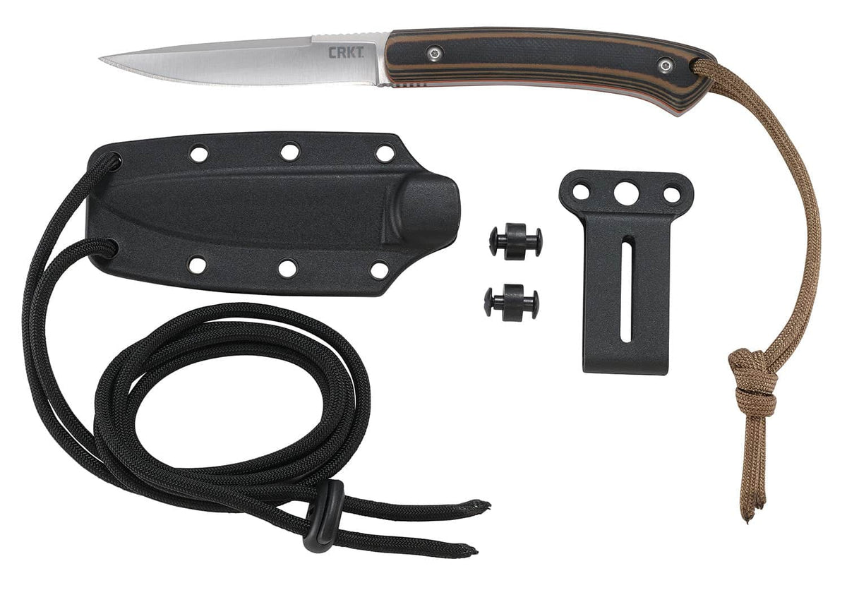 CRKT 2382 BIWA 3.02 PLAIN BLK/BRN