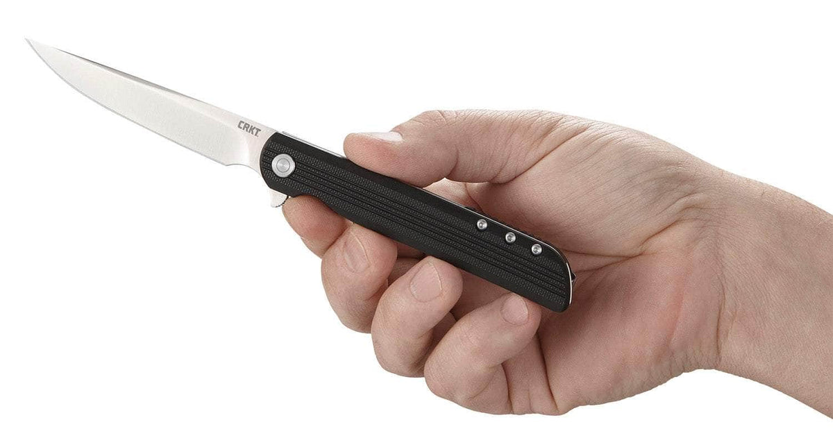 CRKT 3810 LCK + LARGE 3.62 DROP BLK/GRN