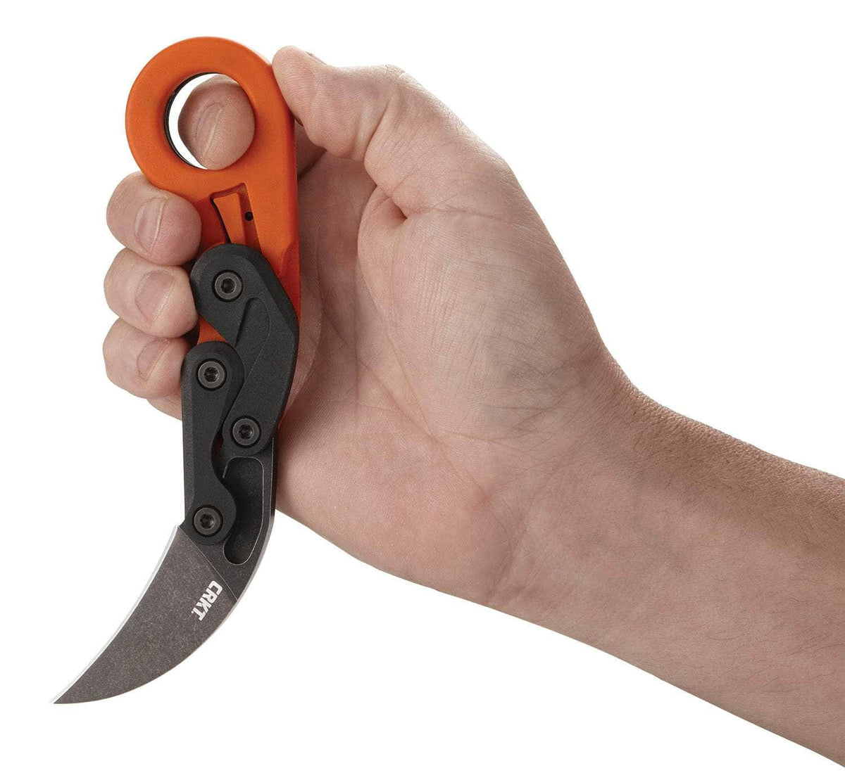 CRKT 4041O PROVOKE ORANGE 2.47 PLAIN BLK/ORN