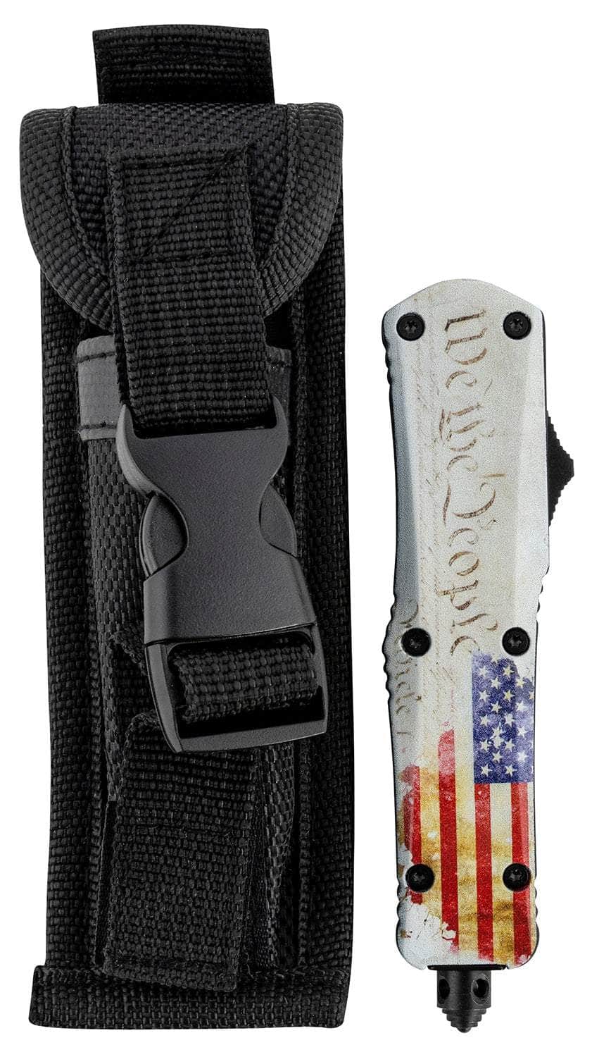 TEMP SWTP531 SML WE THE PEOPLE TANTO SERR BLK