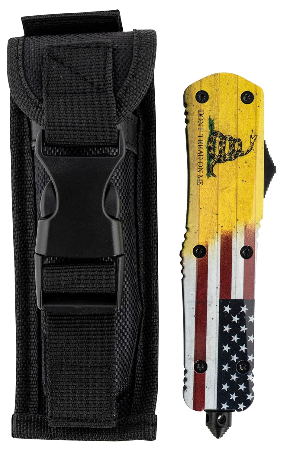 TEMP LDTOM231 LRG DONT TREAD ON ME TANTO BLK