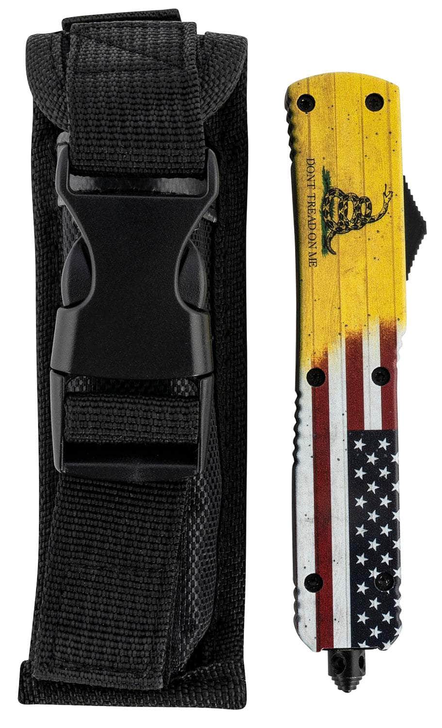 TEMP MDTOM331 SLIM DON'T TREAD ON ME DROP PT BLK
