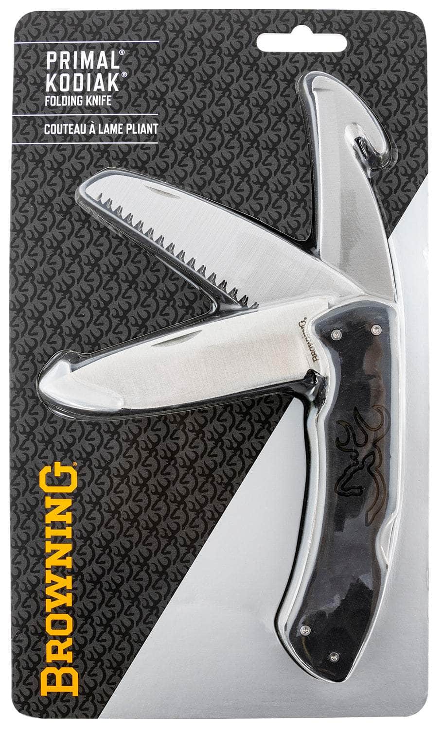 BRN 3220430 KNIFE PRIMAL KODIAK SLIM