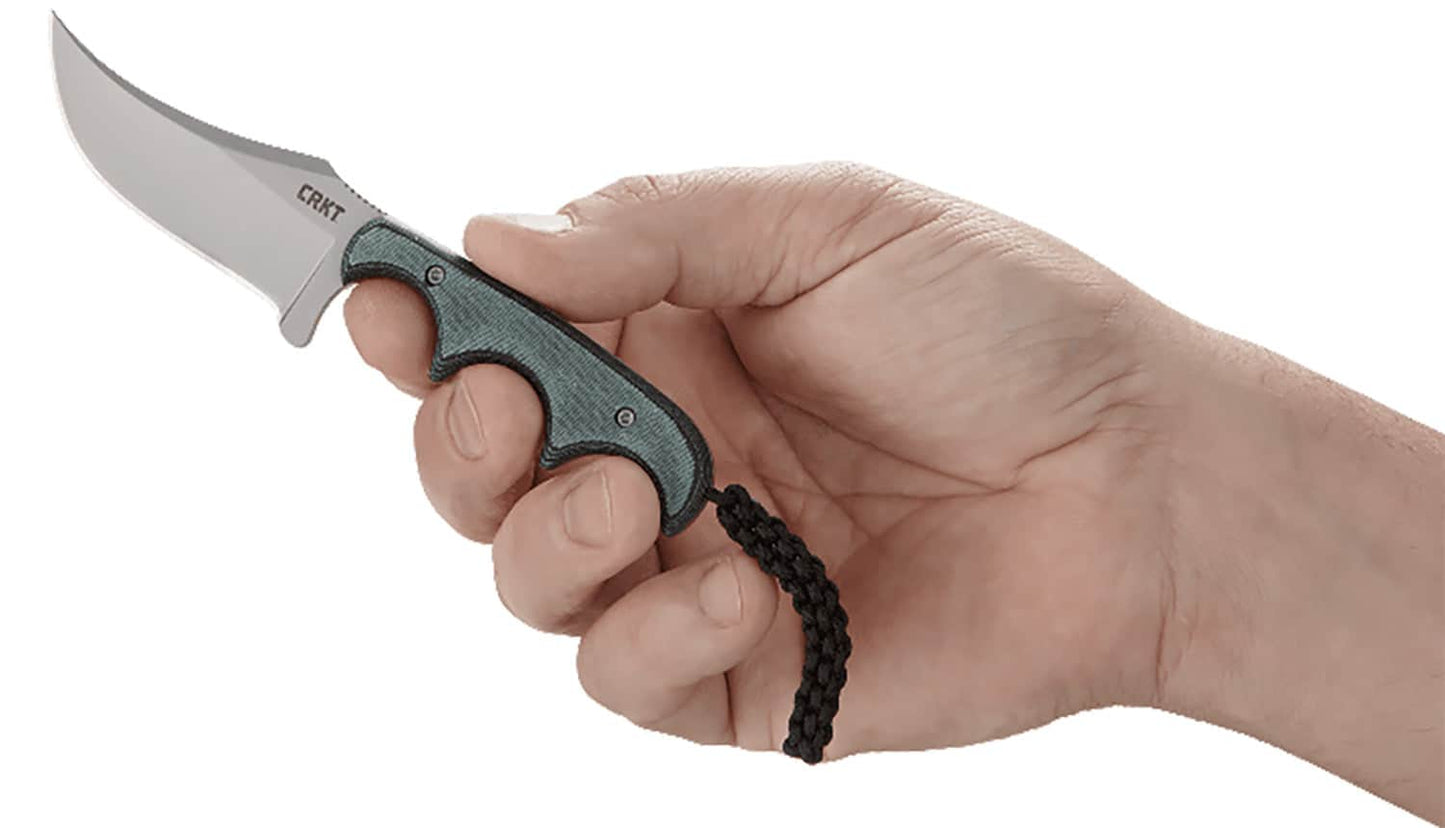 CRKT 2379 MINIMLST PRSIAN 2.76 PLAIN GRN