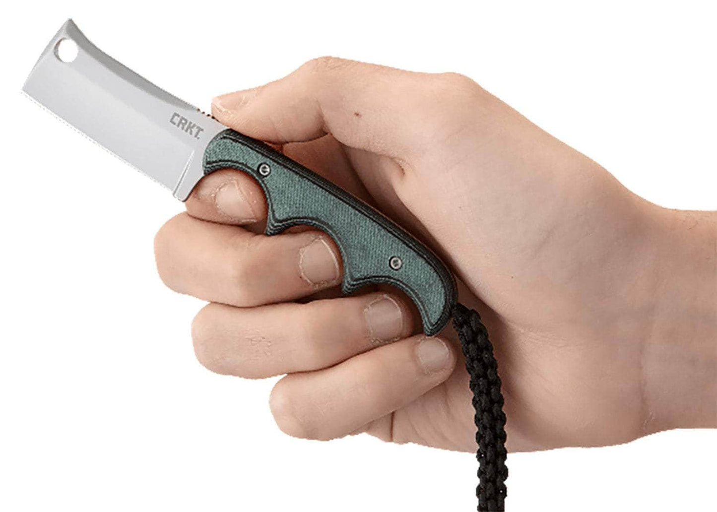 CRKT 2383 MINIMLIST CLEAVER 2.13 GRN