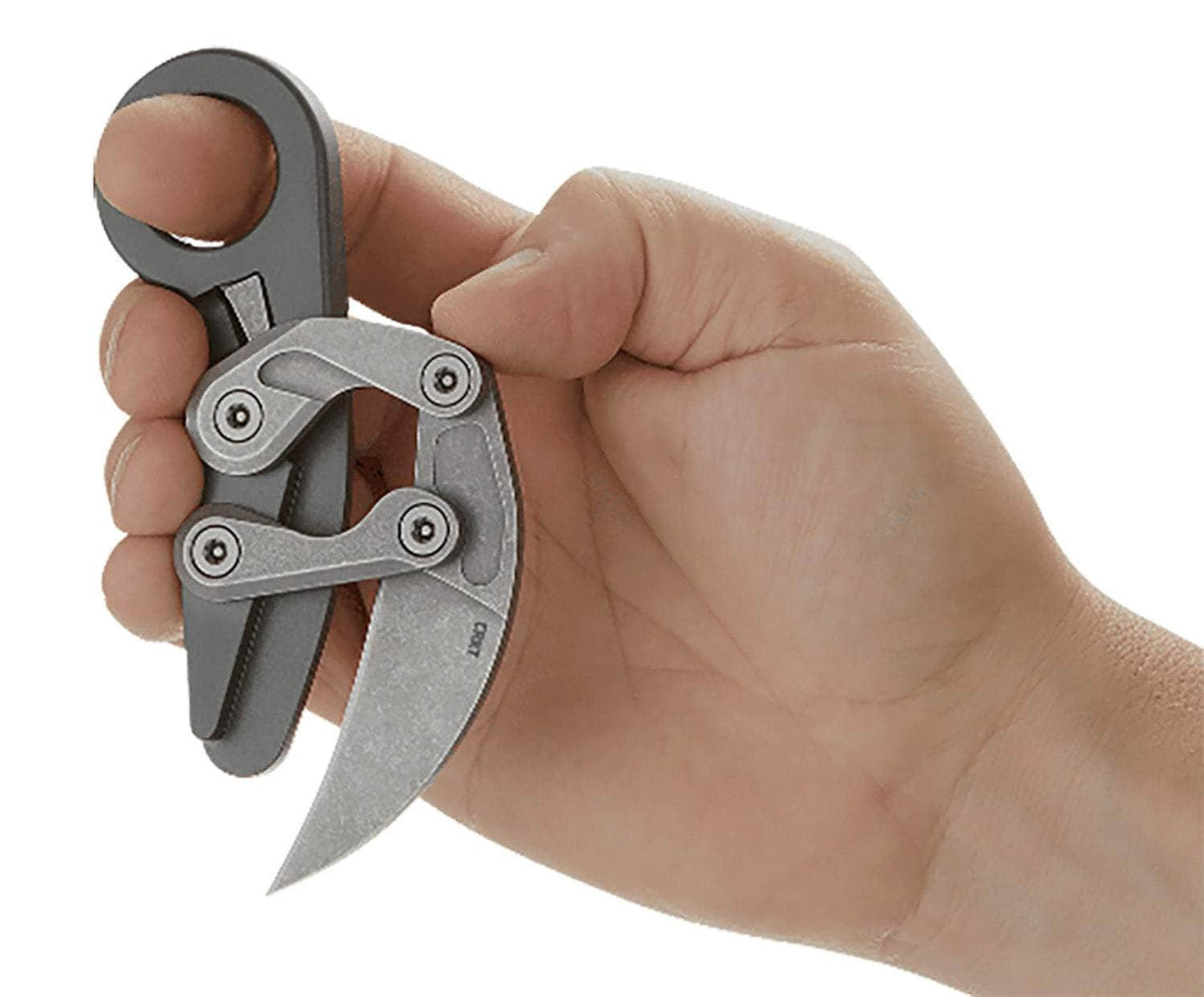 CRKT 4045 PROVOKE COMPACT 2.26 PLAIN SILV