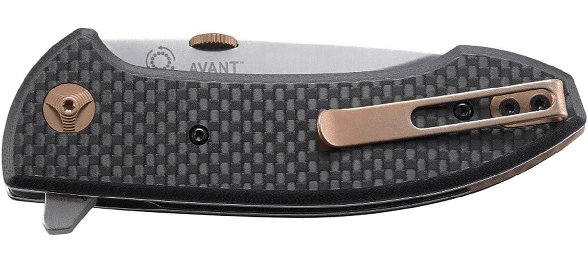 CRKT 4620 AVANT 3.18 PLAIN BLK