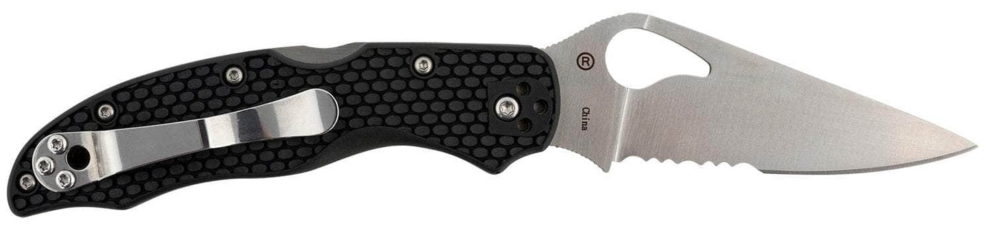 SPY BY01PSBK2 HARRIER 2 PLN/SER 3.36 BLK