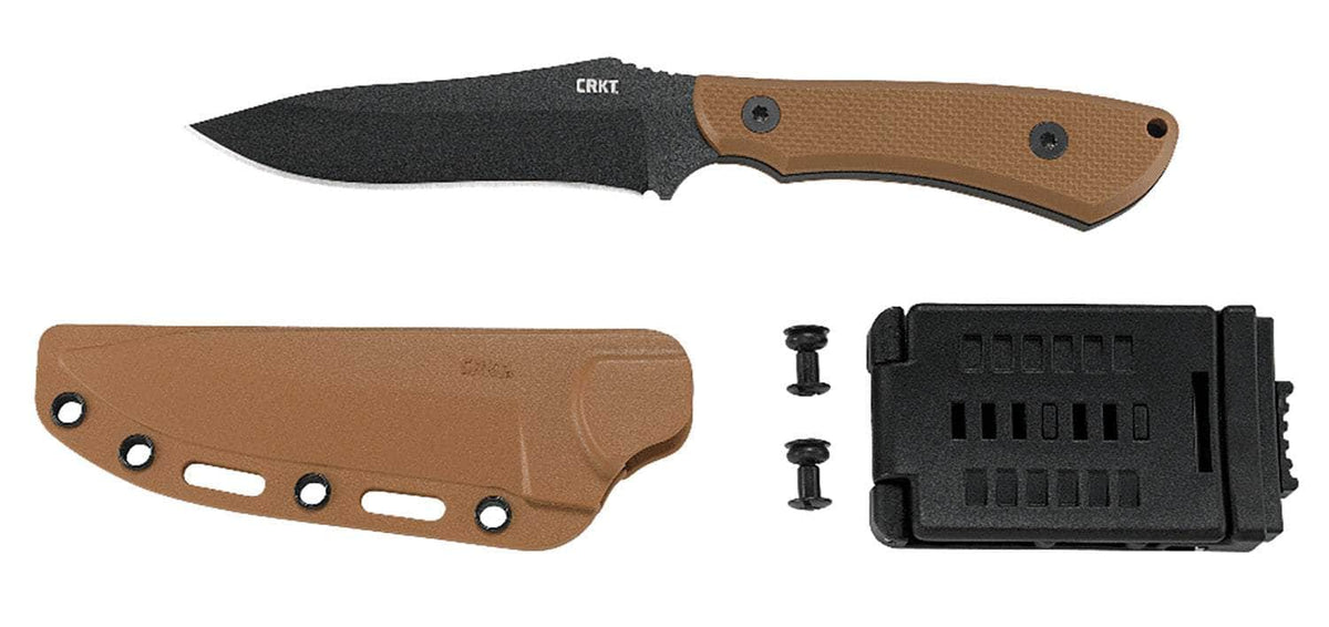 CRKT 2083 RAMADI 4.37 PLAIN BLK/COY