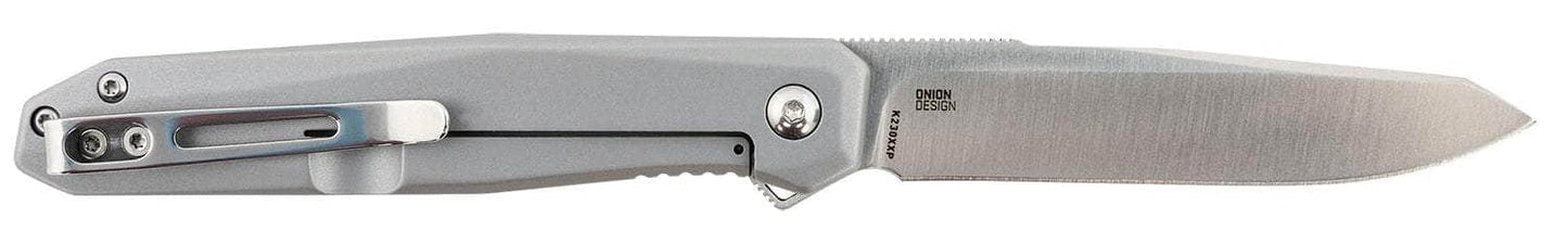 CRKT K230XXP FACET 3.37 PLAIN STST