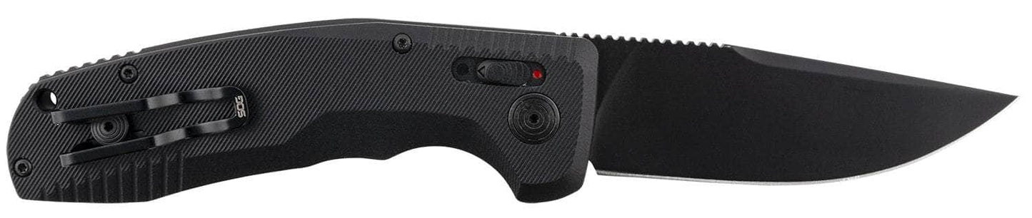 SOG 15-38-01-57 SOG-TAC AUTO BLK STRAIGHT EDGE