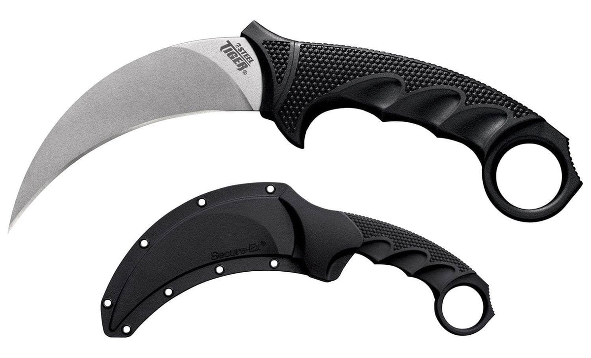 COLD 49KST STEEL TIGER 4.75" FIXED