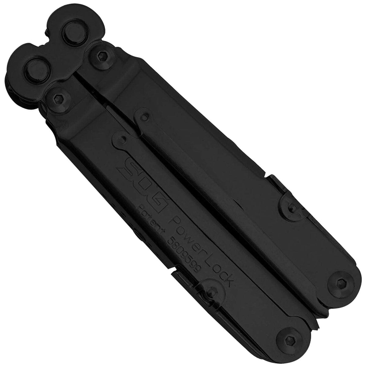 SOG B61N-CP POWERLCK EOD BLK OXDE NYLN SHEATH
