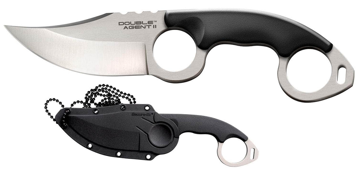 COLD 39FN DOUBLE AGENT II PLAIN EDGE 3"