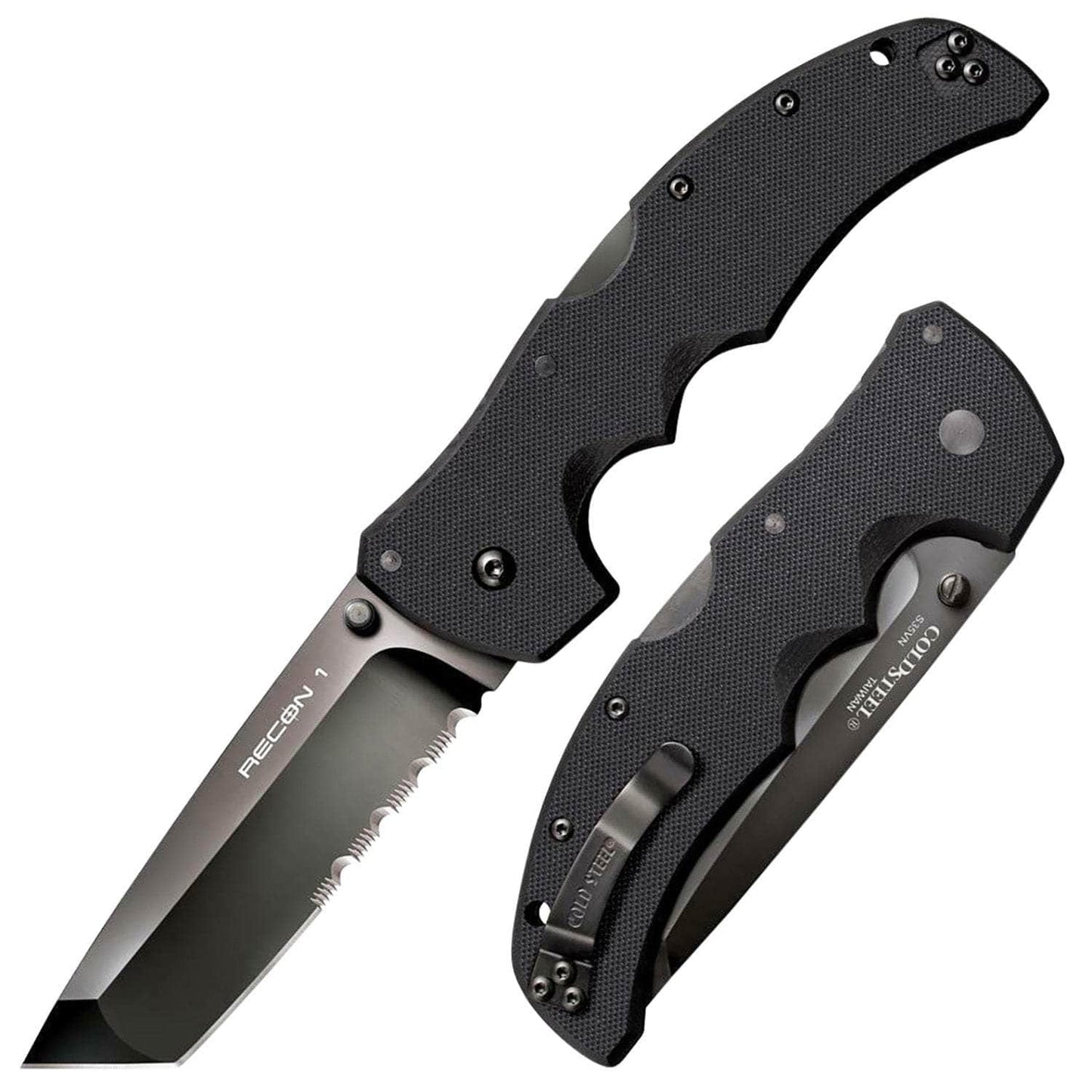 COLD 27BTH RECON 1 TANTO 4" FLDNG 1/2 SERR