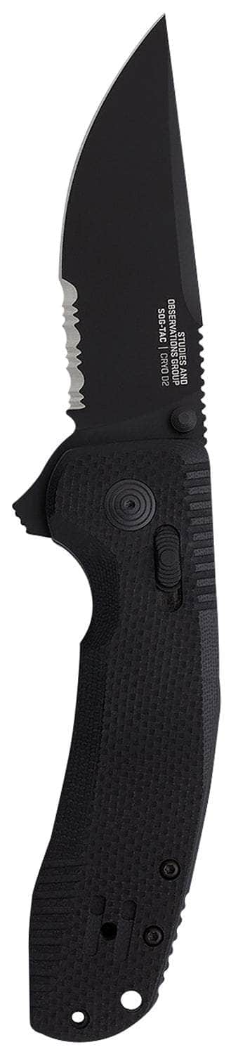 SOG 12-38-03-41 SOG-TAC XR BLACKOUT SERRATED