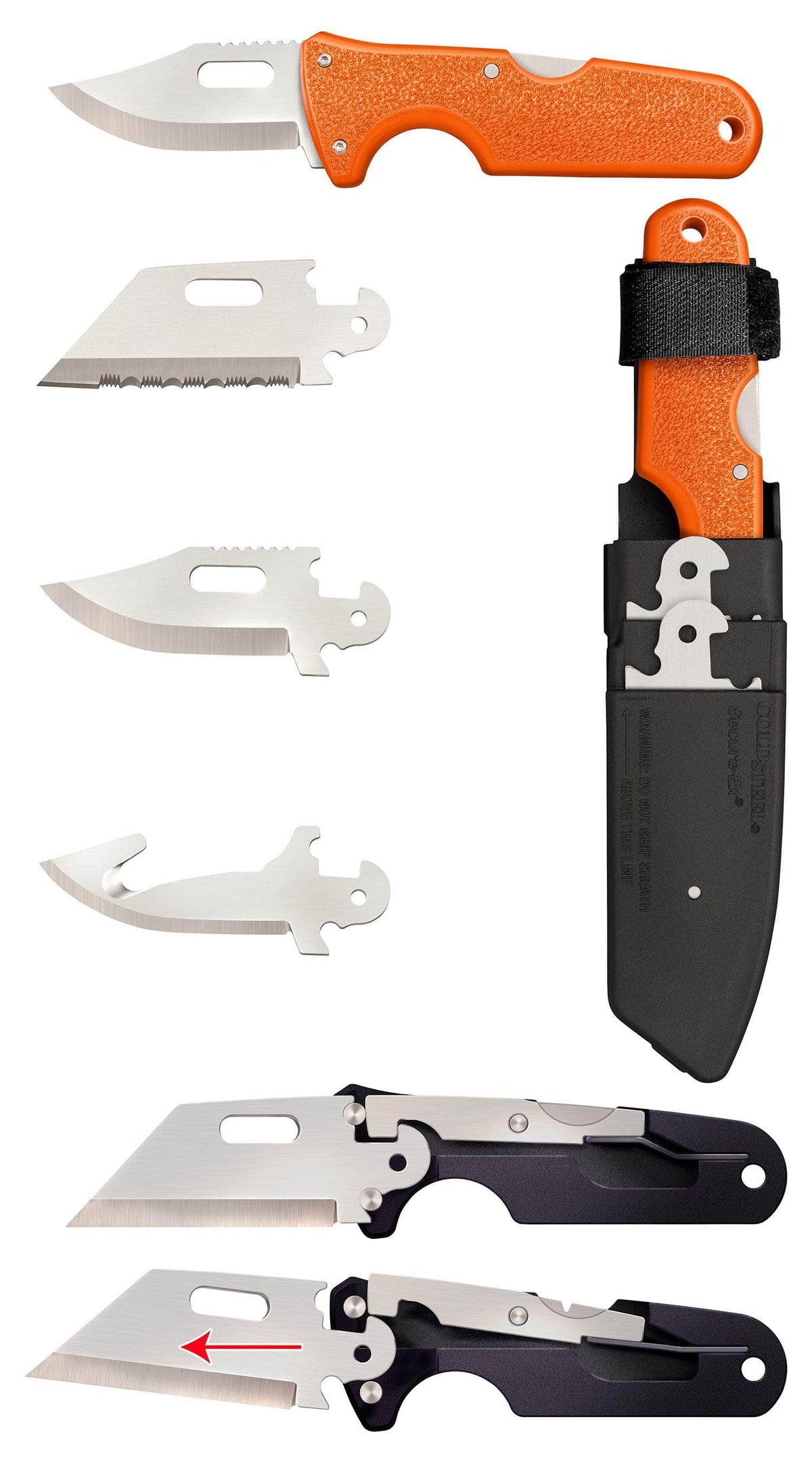 COLD 40AL CLICK N CUT 2.5"