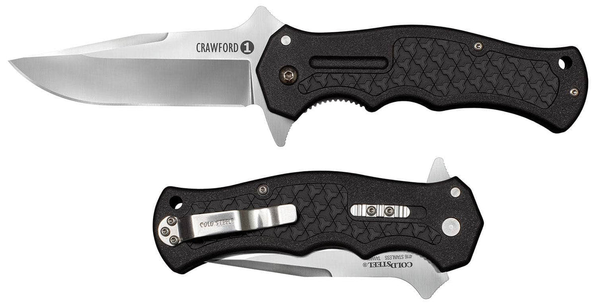 COLD 20MWCB CRAWFORD MODEL 1 BLACK 3.5"