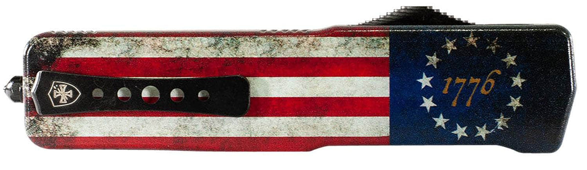TEMP LZBRF321 LRG ZINC BETSY ROSS FLAG DROP