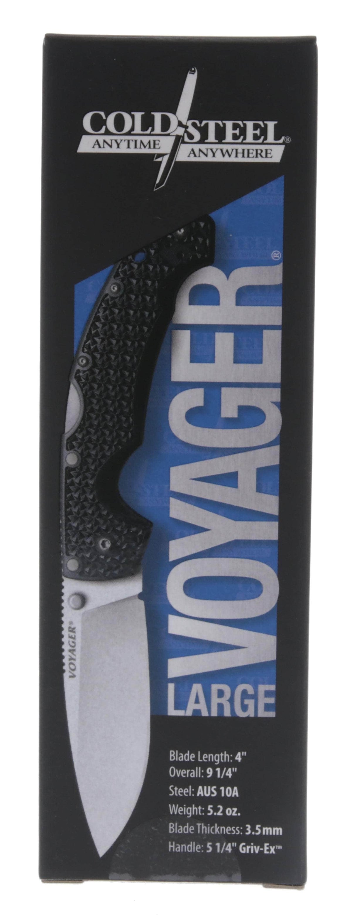 COLD 29AB LARGE DROP POINT VOYAGER 4"