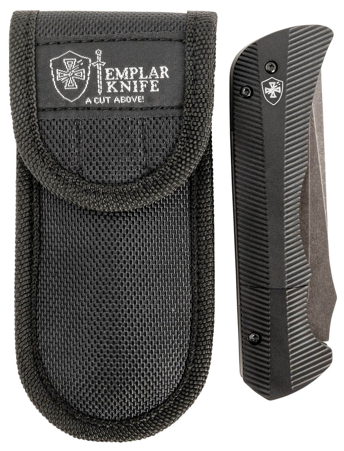 TEMP AAABK521 ASSIST ALUM BLK TANTO SER BLK